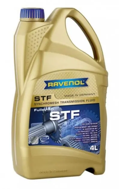 Převodový olej Ravenol STF Synchromesh Transmission Fluid, 4L Tovární Cena