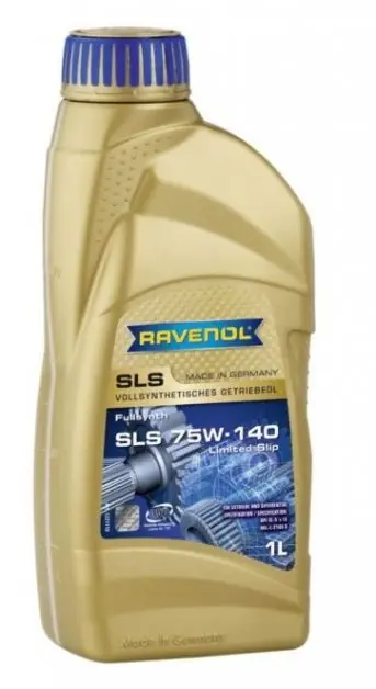 Převodový olej Ravenol SLS 75W-140, 1L Hit Sezóny