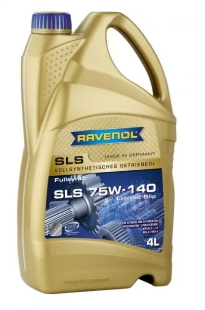 Tovární Cena Převodový olej Ravenol SLS 75W-140, 4L