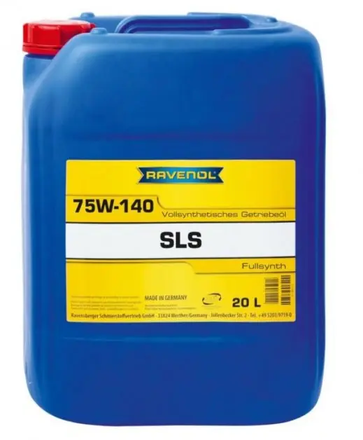 Převodový olej Ravenol SLS 75W-140, 20L Akční Cena