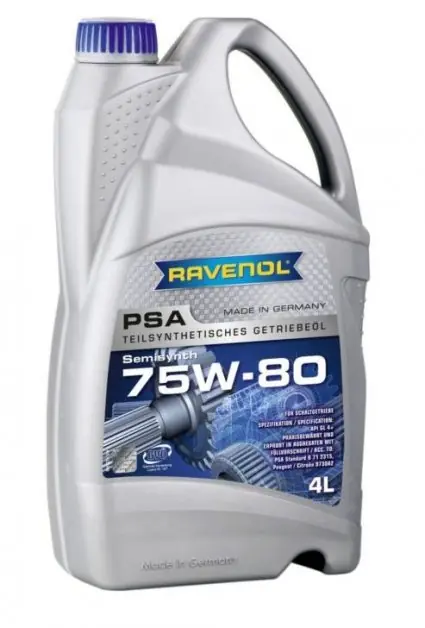Poslední Šance Převodový olej Ravenol PSA 75W-80, 4L