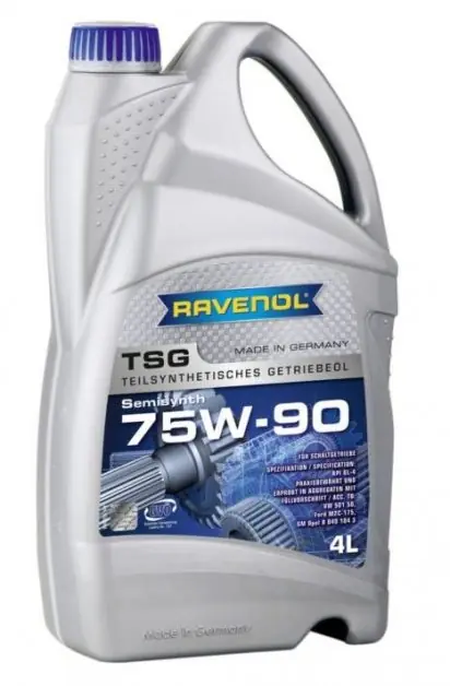 Převodový olej Ravenol TSG 75W-90, 4L Sezónní Sleva