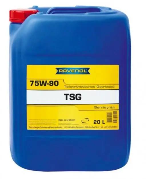 Převodový olej Ravenol TSG 75W-90, 20L Zlevněný