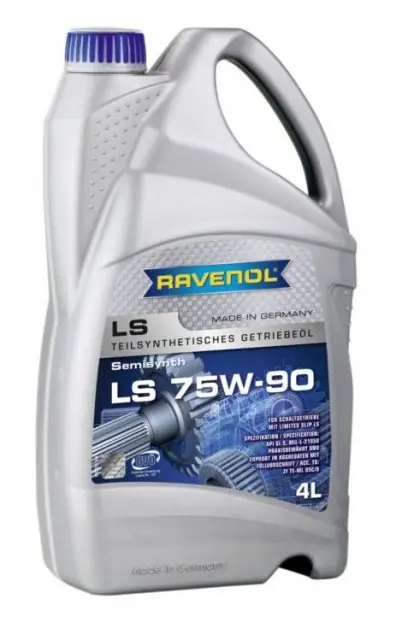 Převodový olej Ravenol LS 75W-90, 4L Pouze Dnes