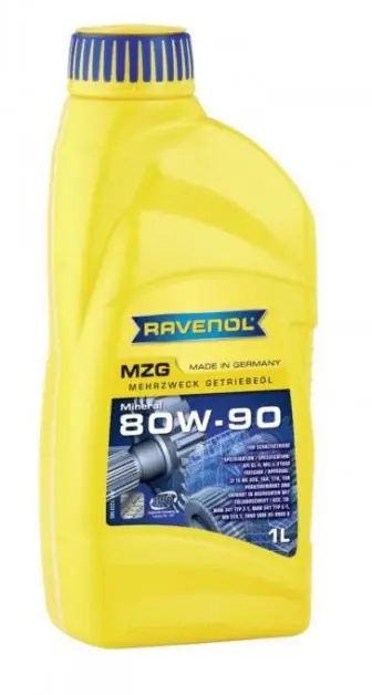 Převodový olej Ravenol MZG 80W-90, 1L Levný