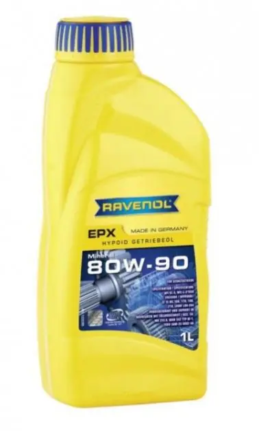 Finální Výprodej Převodový olej Ravenol EPX 80W-90, 1L