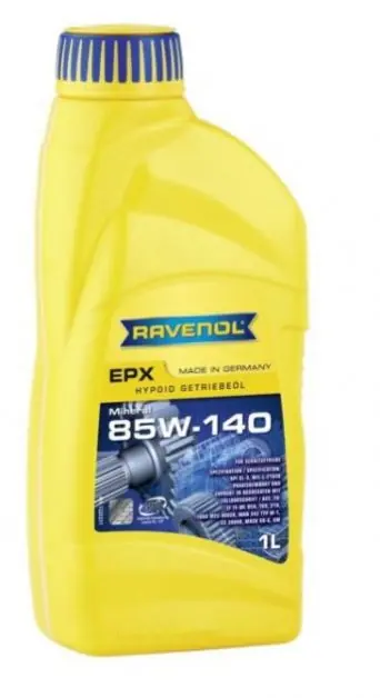 Kup Teď Převodový olej Ravenol EPX 85W-140, 1L