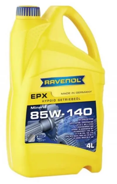Nejlepší Cena Převodový olej Ravenol EPX 85W-140, 4L