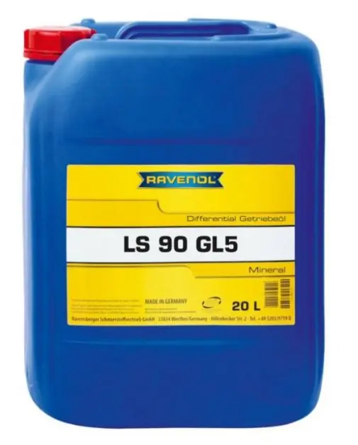 Dokud Zásoby Vydrží Převodový olej Ravenol LS 90, 20L