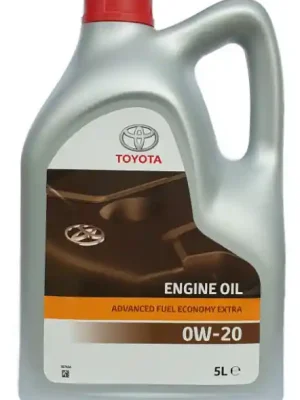 Motorový olej Toyota Advanced Fuel Economy Extra 0W-20, 5L Akce