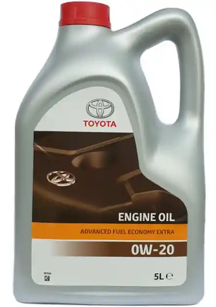 Motorový olej Toyota Advanced Fuel Economy Extra 0W-20, 5L Akce