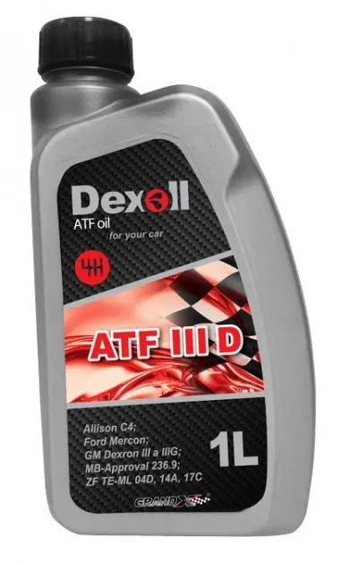 Převodový olej Dexoll ATF III D, 1L Cenový Hit