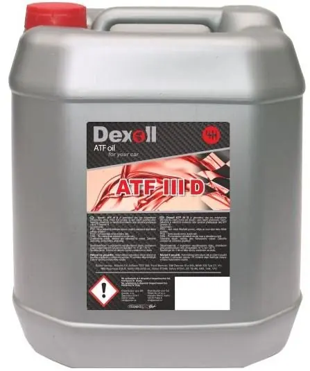 Převodový olej Dexoll ATF III D, 20L Ověřený