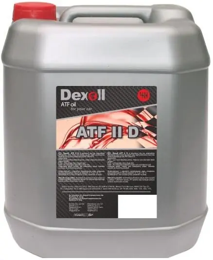 Tovární Cena Převodový olej Dexoll ATF II D, 20L