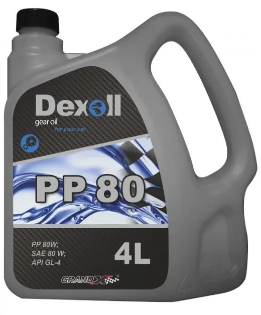 Převodový olej Dexoll PP GL-4 80W, 4L Rychlé Dodání