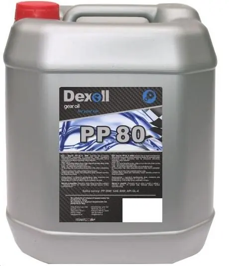 Převodový olej Dexoll PP GL-4 80W, 10L Sleva