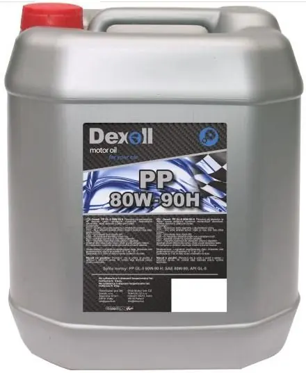 Převodový olej Dexoll GL-5 PP 80W-90 H, 10L Cenově Výhodný