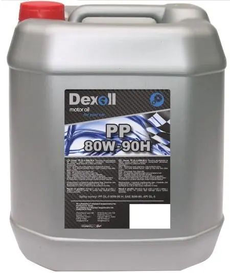 Značkový Převodový olej Dexoll GL-5 PP 80W-90 H, 20L