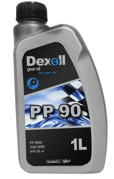 Výprodej Převodový olej Dexoll 90W PP GL-4, 1L