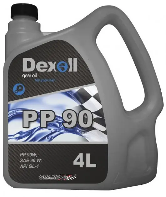 Top Prodej Převodový olej Dexoll 90W PP GL-4, 4L
