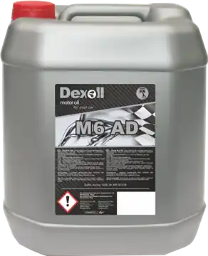 Motorový olej Dexoll M6 AD, 20L Oblíbený