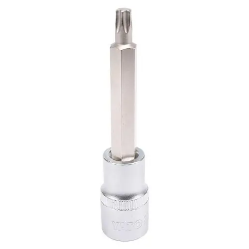 Top Prodej Yato Nástavec prodloužený 1/2" bit Torx T40