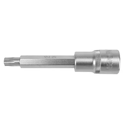 Finální Výprodej Yato Nástavec prodloužený 1/2" bit Torx T45