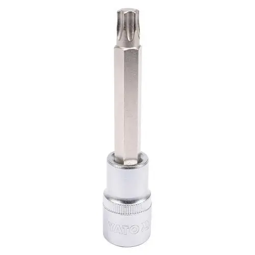 Finální Výprodej Yato Nástavec prodloužený 1/2" bit Torx T50