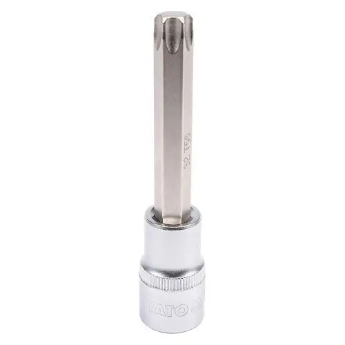 Yato Nástavec prodloužený 1/2" bit Torx T55 Víkendová Akce