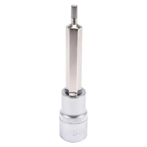 Časově Omezené Yato Nástavec prodloužený 1/2" bit vícezubý M5