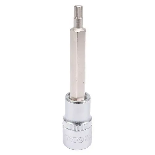 Nejlepší Cena Yato Nástavec prodloužený 1/2" bit vícezubý M6