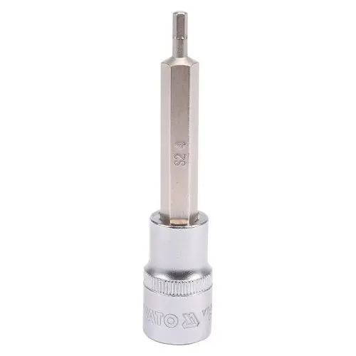 Yato Nástavec prodloužený 1/2" bit imbus H4 Must-Have