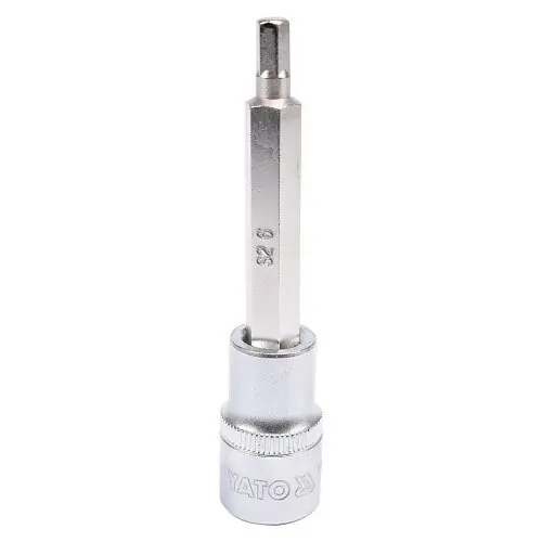 Speciální Cena Yato Nástavec prodloužený 1/2" bit imbus H6