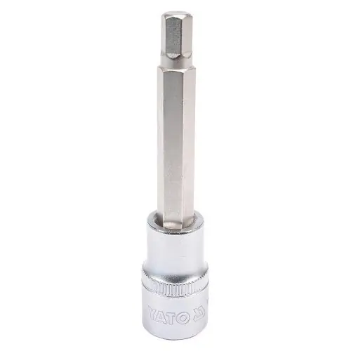 Yato Nástavec prodloužený 1/2" bit imbus H8 Přímo Od Výrobce