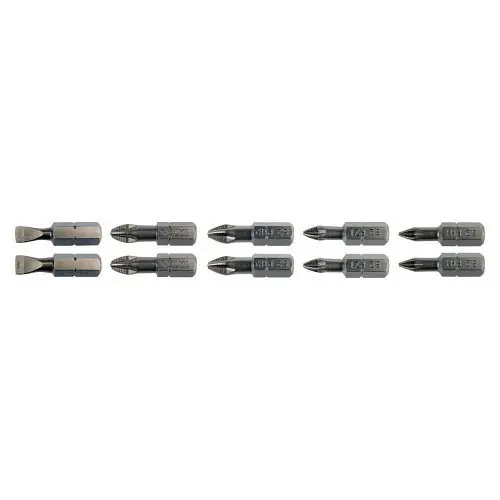 Časově Omezené Yato Sada bitů 1/4" 25 mm box NON-SLIP 10 ks