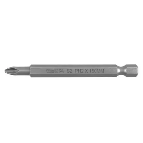Top Prodej Yato Bit křížový 1/4" PH2 x 150 mm NON-SLIP