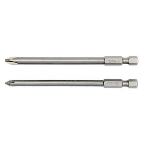 Odeslání Ihned Yato Sada bitů 1/4" 2 ks křížové L=100 mm PH1, PH2