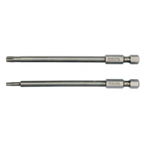 Dokud Zásoby Vydrží Yato Sada bitů 1/4" 2 ks TORX L=100 mm T10, T25