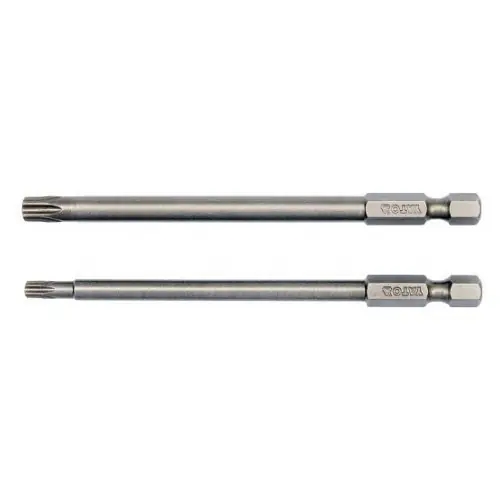 Výhodná Nabídka Yato Sada bitů 1/4" 2 ks TORX L=100 mm T20, T30