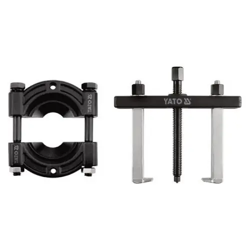 Dokud Zásoby Vydrží Yato Stahovák dvouramenný 150mm x 105mm s přípravkem