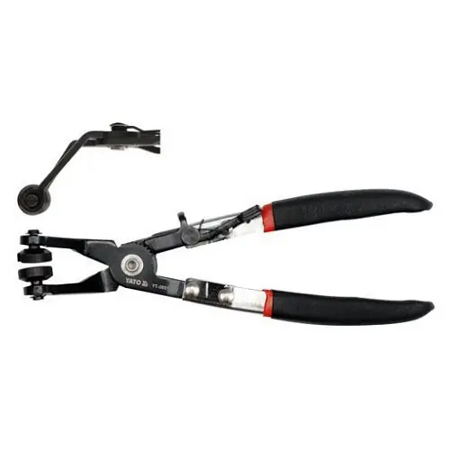 Cenově Výhodný Yato Kleště na samosvorné hadicové spony 230mm 45°