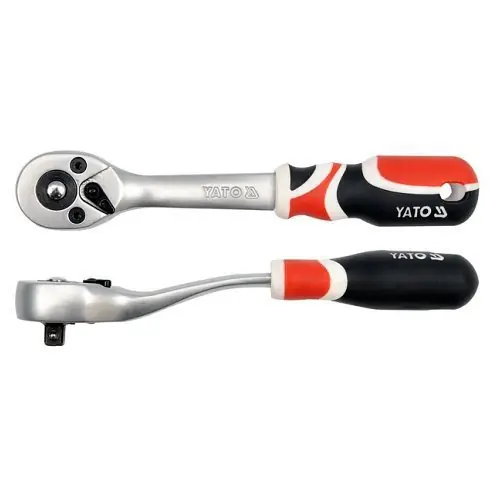Nejprodávanější Yato Ráčna 1/4" 155 mm vyhnutá