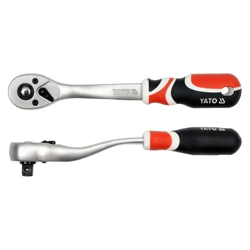 Yato Ráčna 3/8" 200 mm vyhnutá Nejprodávanější