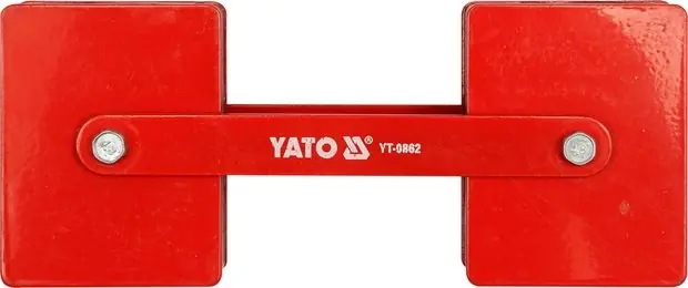 Oblíbený Yato Držák magnetický ke svařování polohovací 2 x 22,5 kg