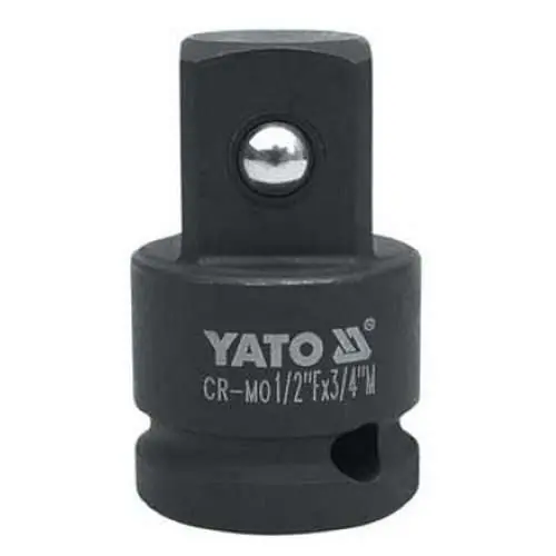 Yato Nástavec adaptér 1/2" - 3/4" rázový CrMo SCM-440 Odeslání Ihned