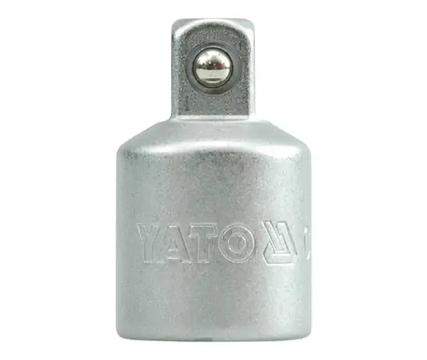 Novinka Yato Nástavec adaptér 3/4"F - 1/2"M DIN3121 CrV50BV30