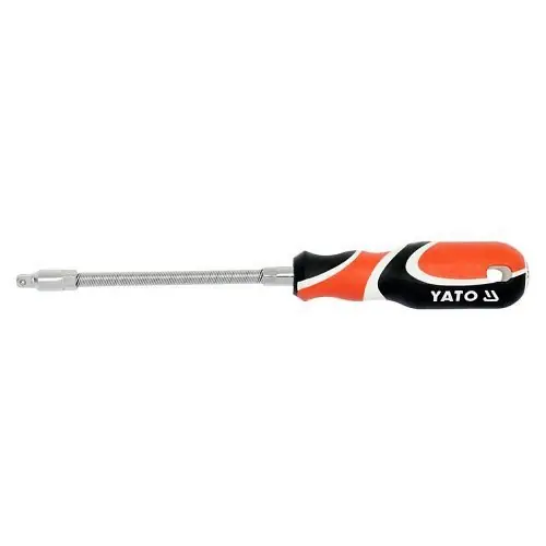 Dokud Zásoby Vydrží Yato Šroubovák ohebný 1/4" 150 mm