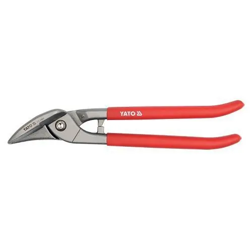 Dokud Zásoby Vydrží Yato Nůžky na plech 260 mm pravé