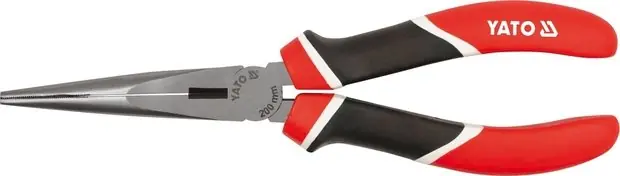 Levný Yato Kleště prodloužené rovné 160 mm CrV