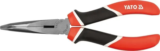 Hit Sezóny Yato Kleště ohnuté prodloužené CrV 160 mm